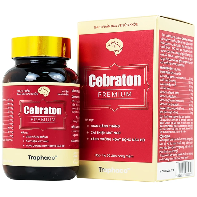 Viên Uống Cebraton-Premium-Traphaco