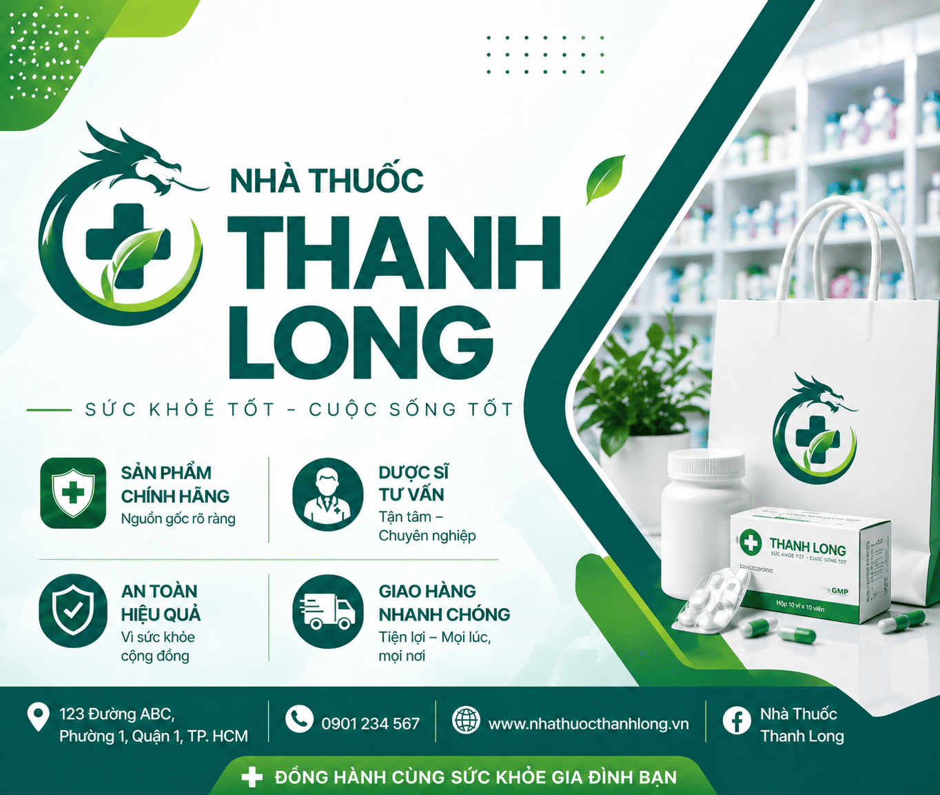 Nhà Thuốc Thanh Long Banner 22