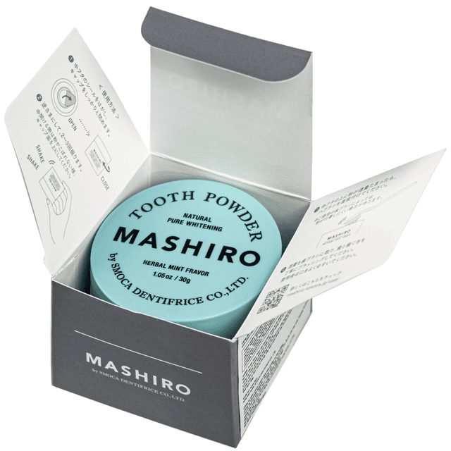 bot-danh-trang-rang-mashiro-tooth-powder-herbal-mint-flavor