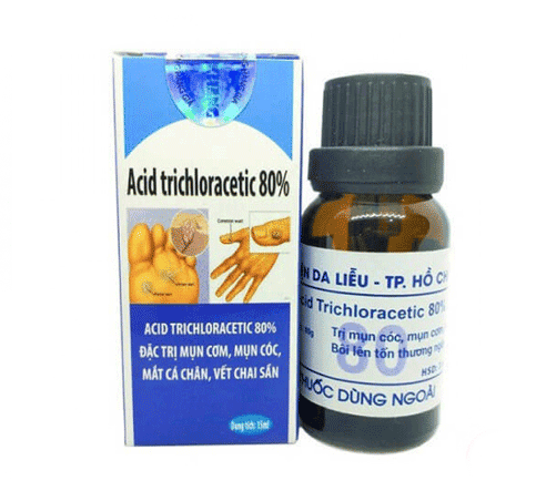 Acid Trichloracetic 80% có tốt không, tác dụng và cách dùng