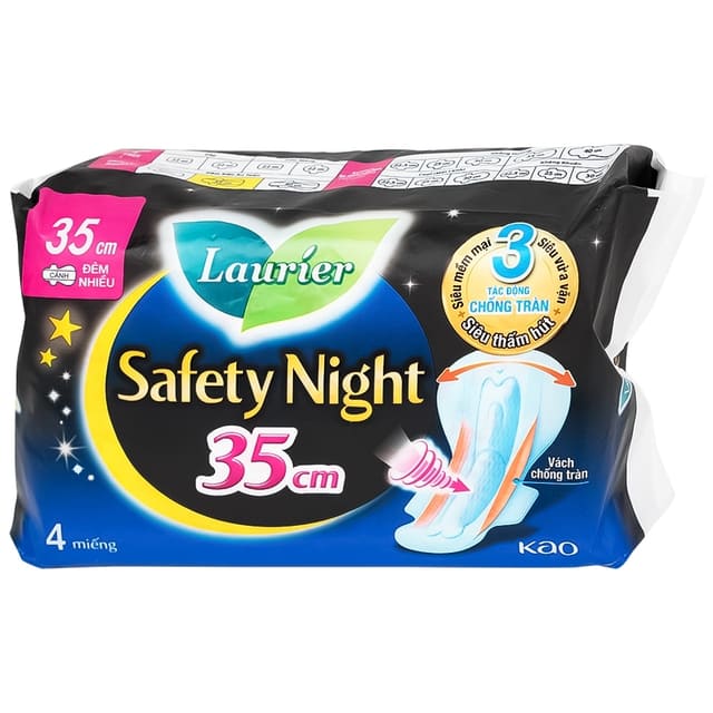 bang-ve-sinh-laurier-safety-night-ban-dem