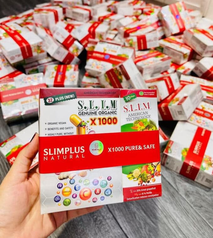 Viên Uống Giảm Cân Slim X1000 Chính Hãng Nhật Bản – Giải pháp hỗ trợ kiểm soát cân nặng được nhiều người quan tâm