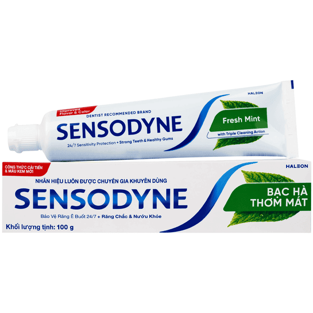 kem-danh-rang-sensodyne-fresh-mint-bac-ha-100g