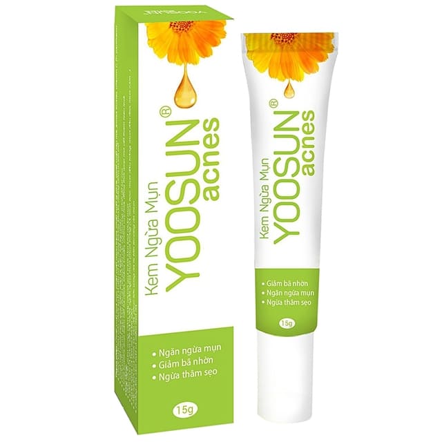 Kem Yoosun Acnes hỗ trợ ngăn ngừa và cải thiện tình trạng mụn (15g) – Giải pháp chăm sóc da mụn được nhiều người quan tâm