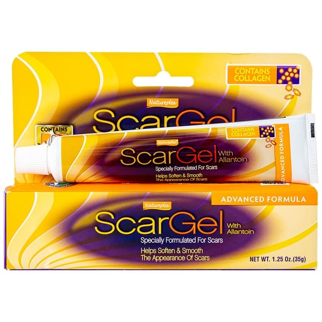 Gel làm mờ sẹo Natureplex Scar Gel With Allantoin 35g – Hỗ trợ cải thiện sẹo và phục hồi làn da đều màu hơn