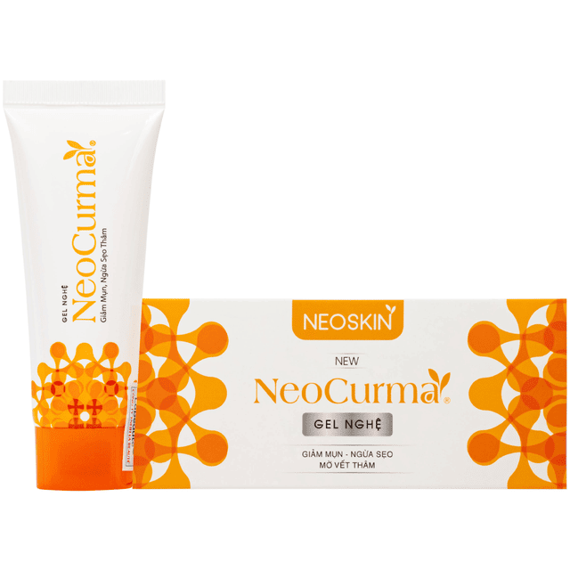 Gel Nghệ NeoCurma trị mụn, ngừa sẹo, mờ vết thâm (20g) – Hỗ trợ phục hồi da sau mụn và cải thiện thâm sẹo hiệu quả hơn