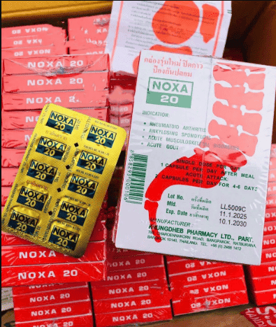 Thuốc Noxa 20 mua ở đâu và giá bao nhiêu tiền