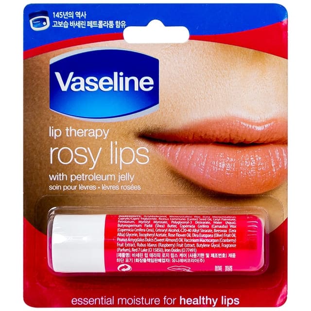 son-duong-vaseline-rosy-lips-hong-xinh