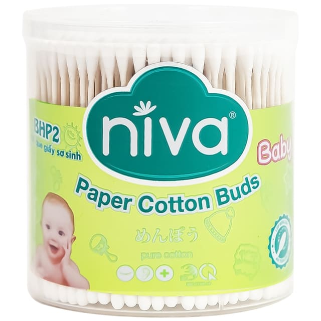 Tăm bông sơ sinh Niva BHP2 có tốt không