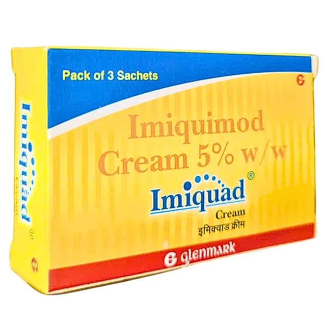 Thuốc imiquimod 5% mua ở đâu và giá bao nhiêu tiền
