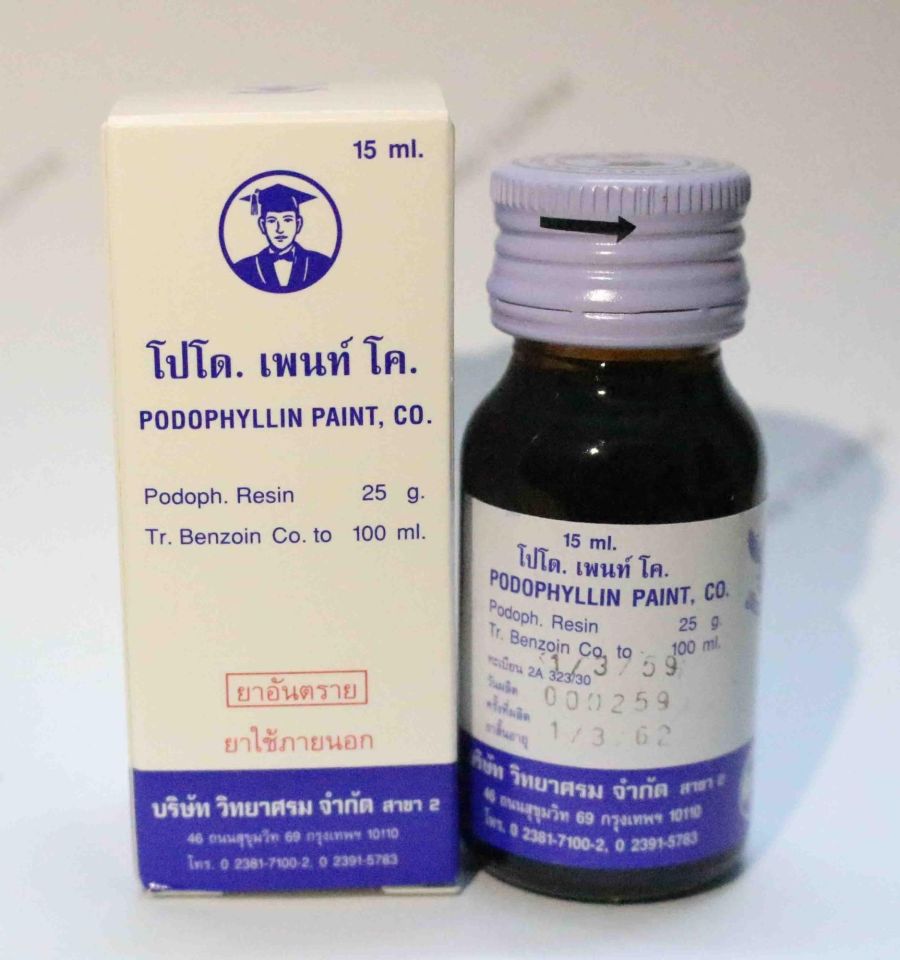 Thuốc Podophyllin 25 mua ở đâu TPHCM chính hãng