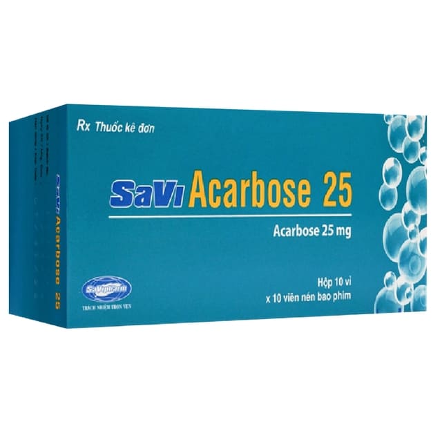 thuoc-saviacarbose-25-mg
