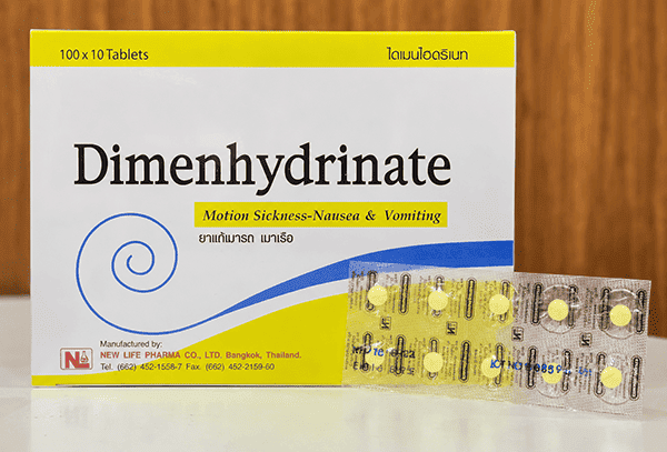 VIÊN VÀNG DIMENHYDRINATE CHỐNG SAY XE ĐƯỢC GIAO NHANH VÀ CÓ CHÍNH SÁCH HOÀN TIỀN