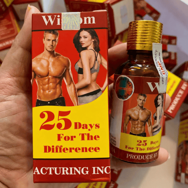 Thuốc tăng cân Wisdom Weight có tích nước không