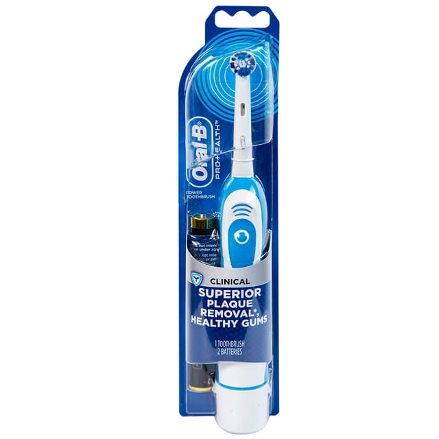 Bàn chải đánh răng người lớn Oral-B Pro Health DB4510 – Giải pháp chăm sóc răng miệng hiện đại giúp làm sạch hiệu quả mỗi ngày
