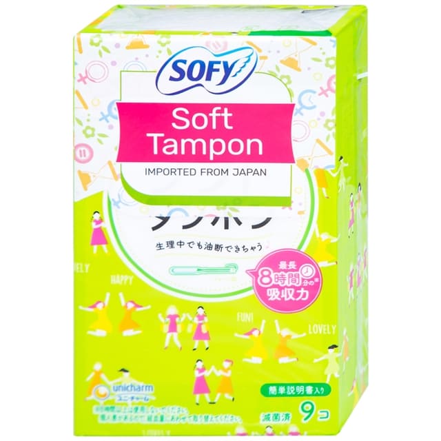 Băng vệ sinh Sofy Soft Tampon Nhật Bản