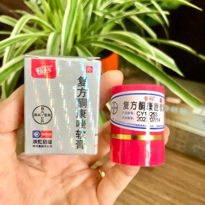 Thuốc trị Nấm Ngứa Trung Quốc Bảo Long Khang