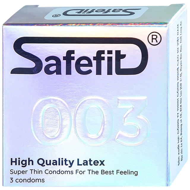 Bao cao su Safefit 003 S52 là gì