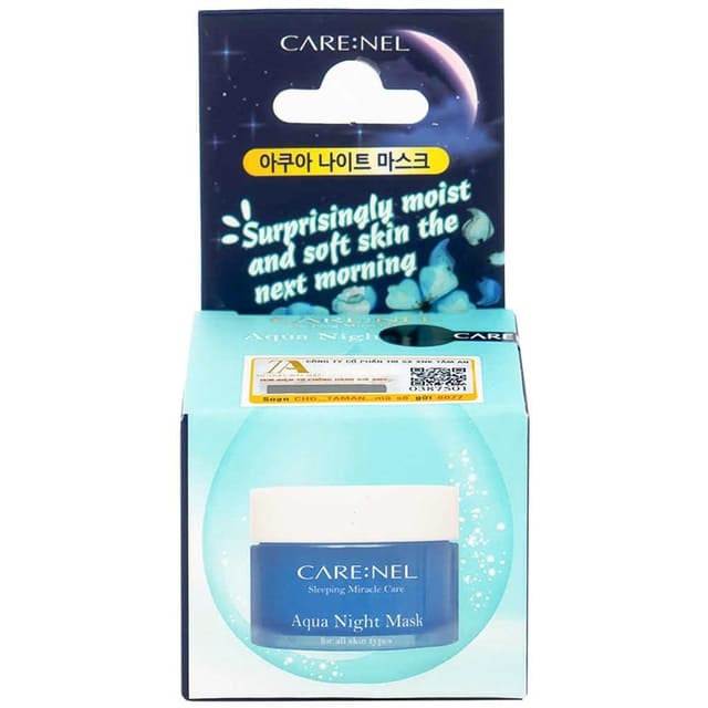 Mặt nạ ngủ Care:nel Aqua Night Mask