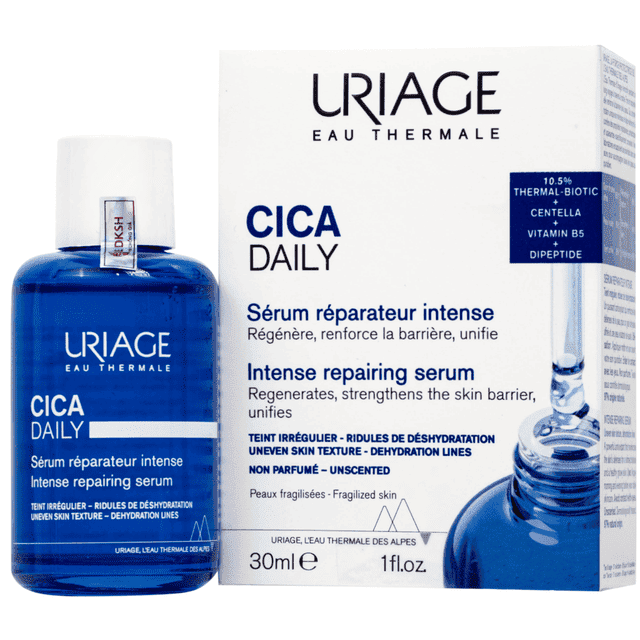 Serum Uriage Cica Daily – Giải pháp làm dịu và phục hồi làn da tổn thương được nhiều chuyên gia da liễu khuyên dùng