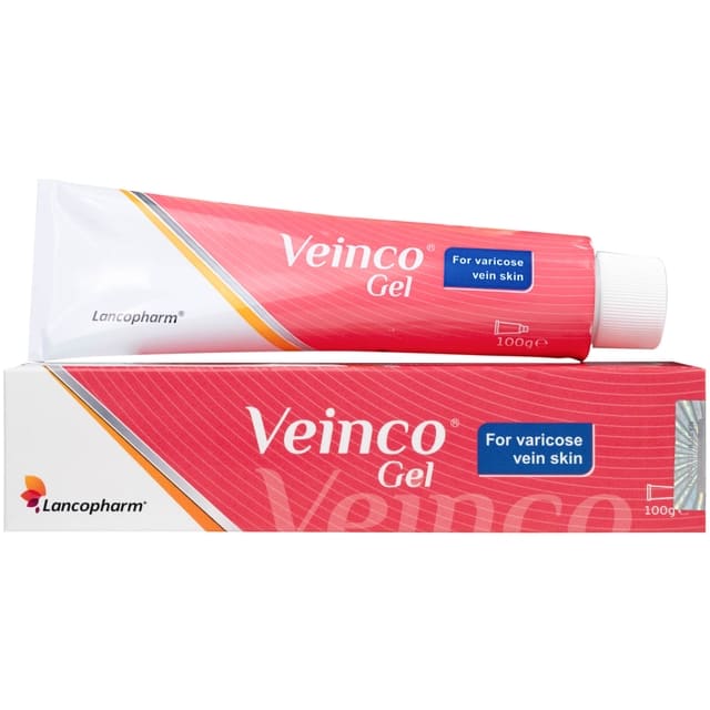 Gel Veinco Lancopharm hỗ trợ ngừa giãn tĩnh mạch, giảm cảm giác nặng chân