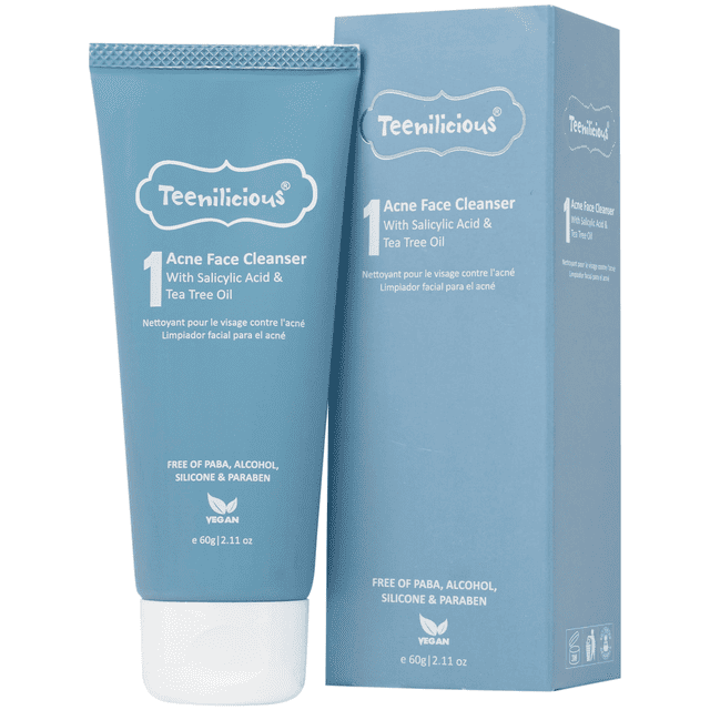 Gel rửa mặt Teenilicious giúp ngừa mụn, sạch bã nhờn – Giải pháp chăm sóc da tuổi dậy thì được nhiều phụ huynh và học sinh quan tâm