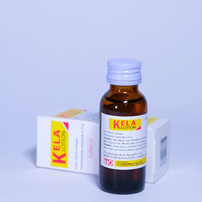 Kela Lotion trị viêm lỗ chân lông, viêm nang lông (chai 30ml)