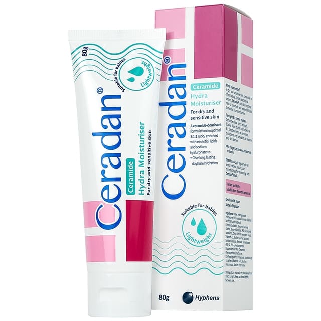 Kem Ceradan Ceramide Hydra Moisturiser là gì