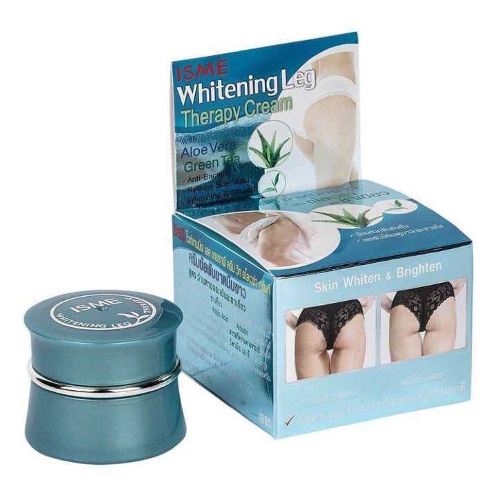 Kem Trị Thâm Mông Isme Whitening Leg Therapy Thái Lan – Giải pháp hỗ trợ cải thiện vùng da thâm sạm, khô ráp và thiếu tự tin