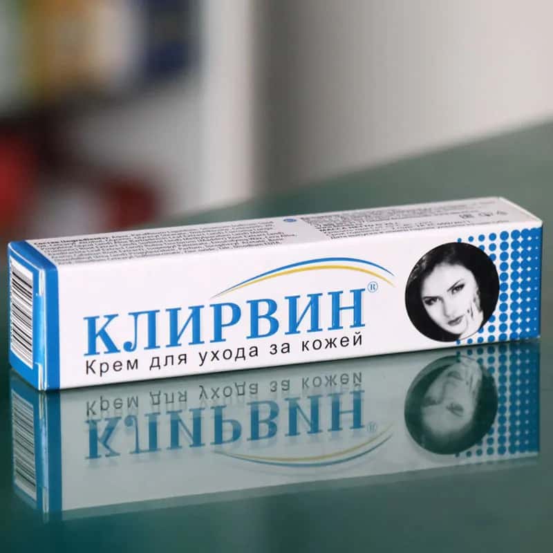 Kem trị sẹo Klirvin là gì