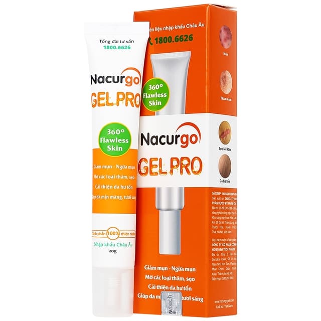 Gel bôi Nacurgo Gelpro là gì