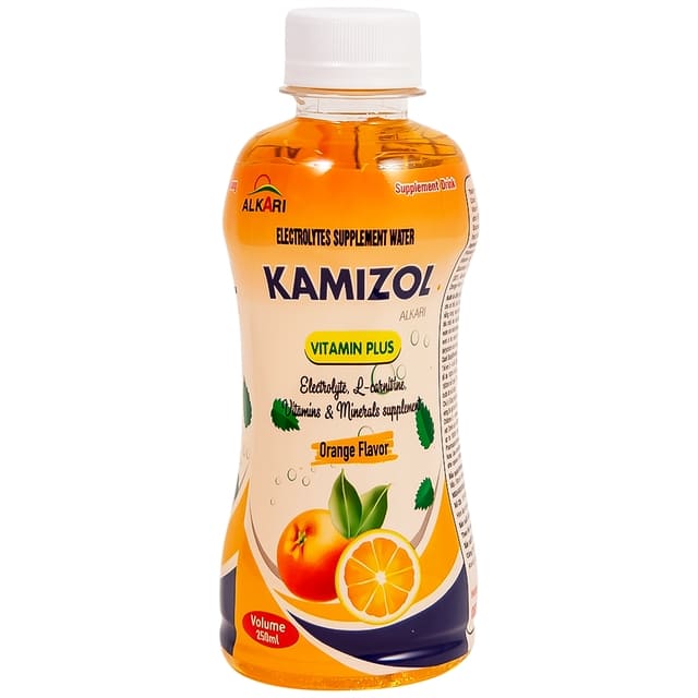 Nước Bù Điện Giải Kamizol Vị Cam