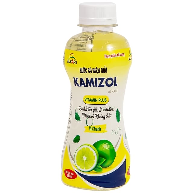 Nước Bù Điện Giải Kamizol Vị Chanh là gì