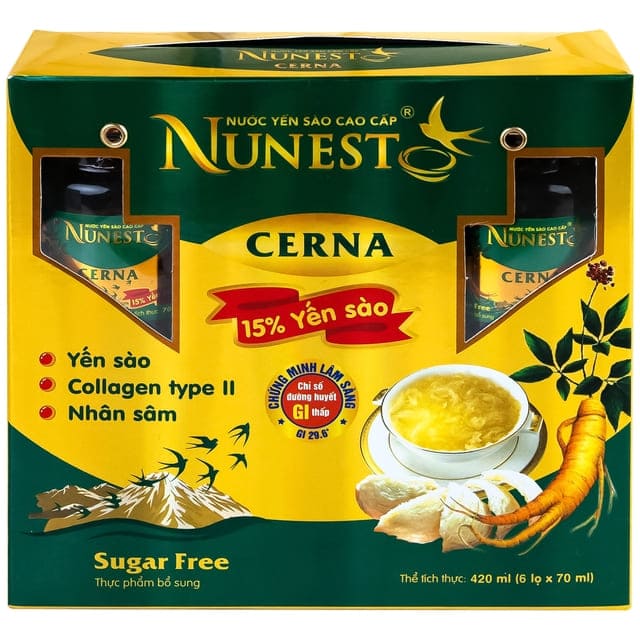 NƯỚC YẾN SÀO NUNEST RELAX HỖ TRỢ THƯ GIÃN GIẤC NGỦ VỚI TỔ YẾN VÀ TÂM SEN TỰ NHIÊN