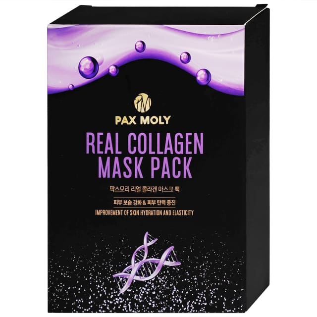 Mặt nạ Pax Moly Real Collagen Mask Pack là gì