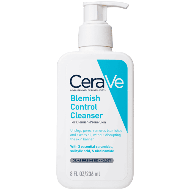 Sữa rửa mặt CeraVe Blemish Control Cleanser – Giải pháp làm sạch dành cho làn da dầu mụn dễ bít tắc