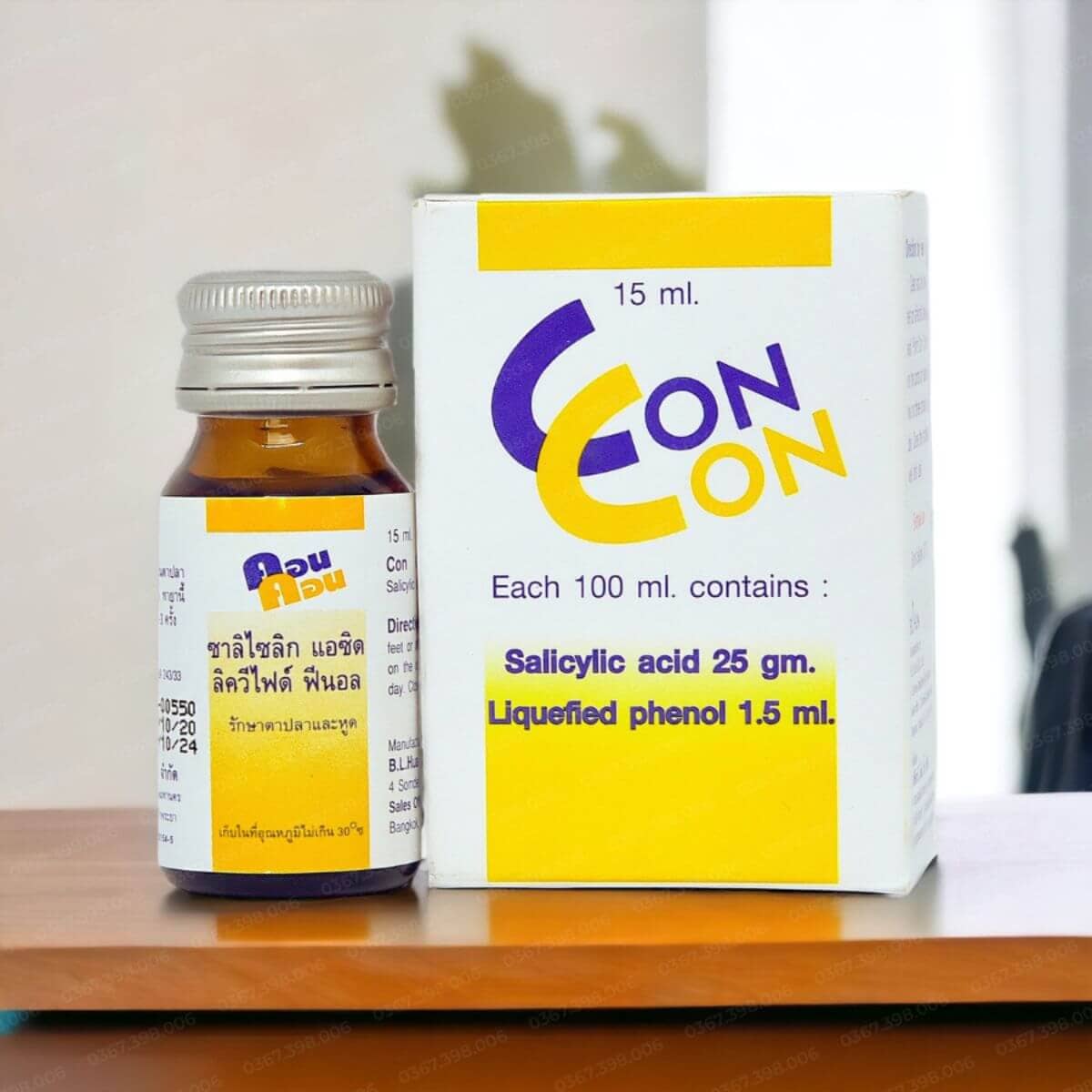 Thuốc Trị Mụn Cóc Con Con Thái Lan (15ml)