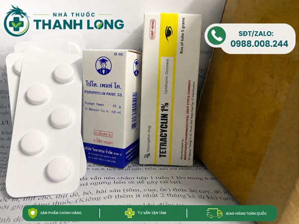 thuốc chữa sùi mào gà giai đoạn đầu tại nhà hiệu quả