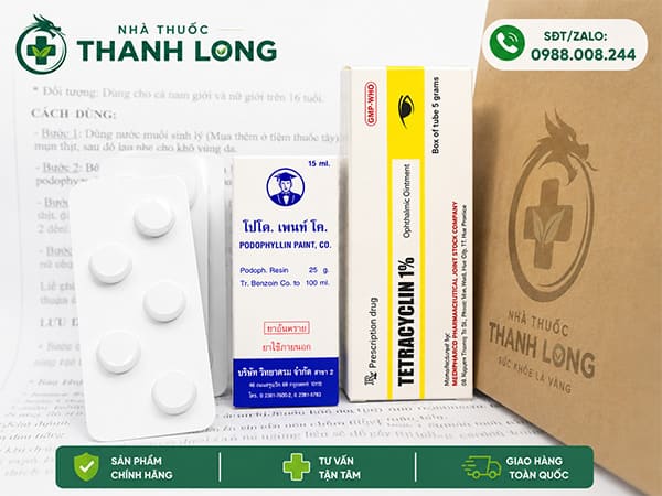 Top 10 thuốc chữa sùi mào gà giai đoạn đầu tại nhà hiệu quả